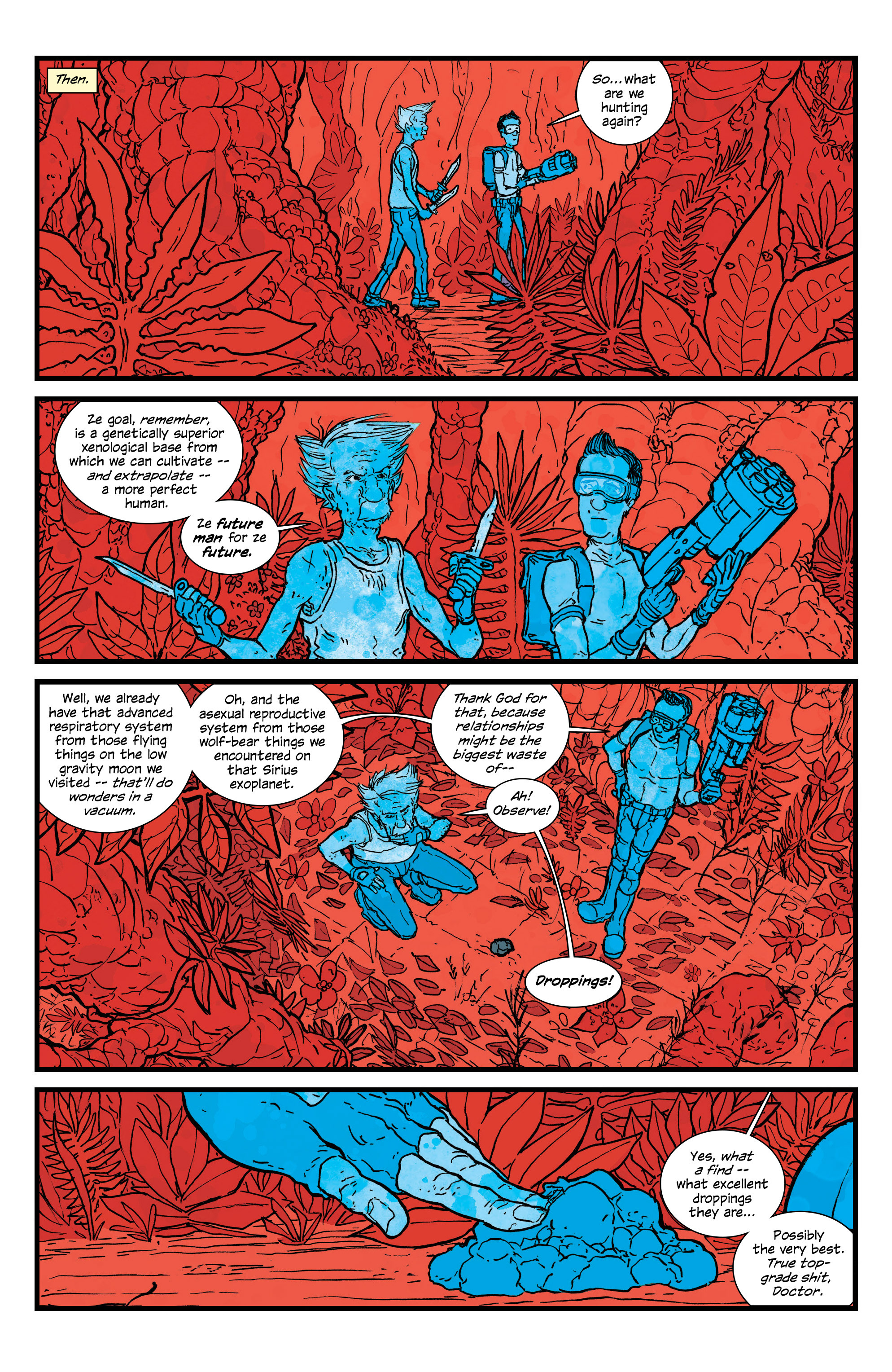 Read online The Manhattan Projects comic -  Issue #17 - 4