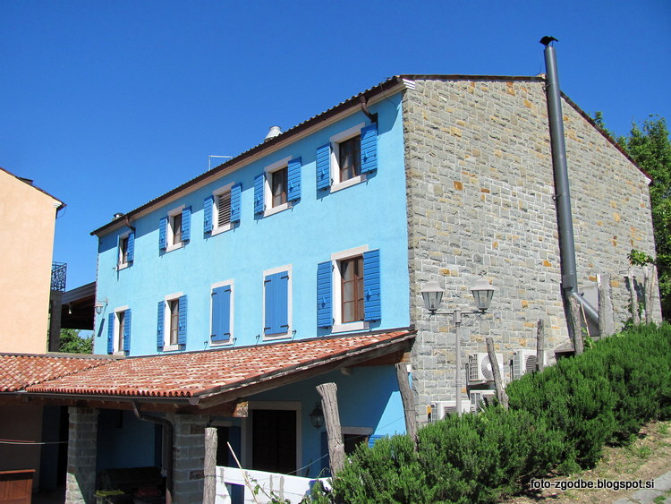 Padna, Piran, Slovenija Istra nova