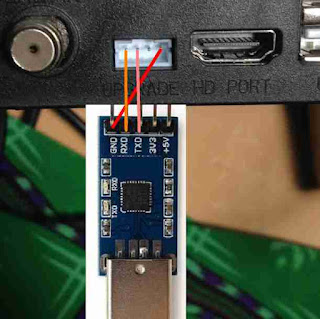Penyambungan usb to ttl Cara Upgrade Matrix Burger S2 k5s Mati Suri