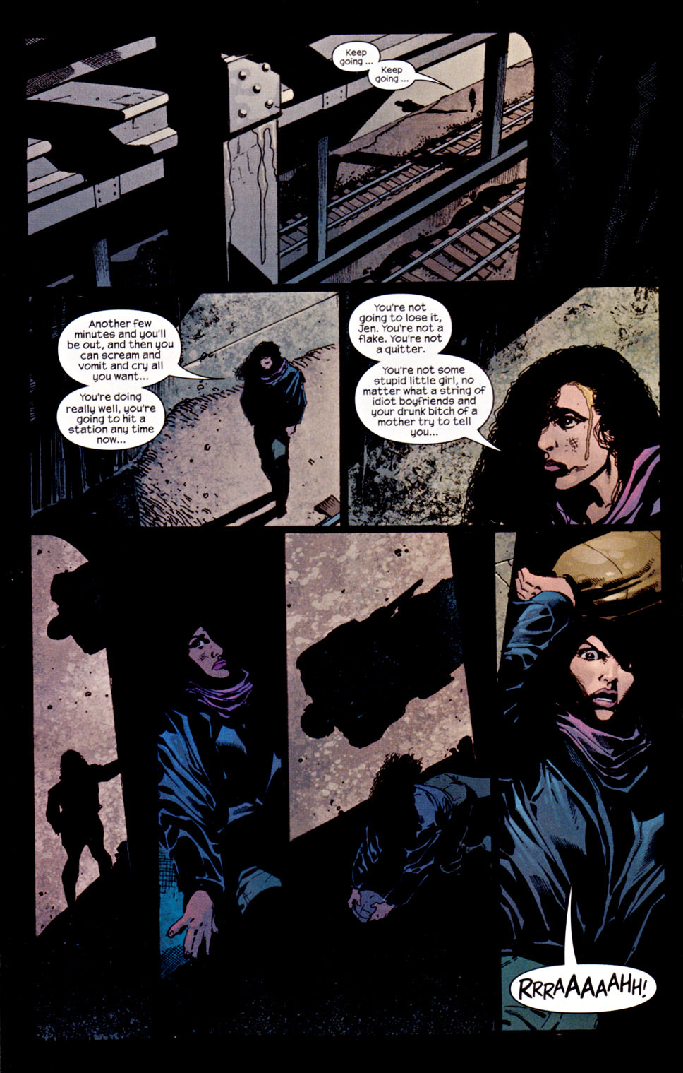 The Punisher (2001) Issue #25 - Hidden #02 #25 - English 18