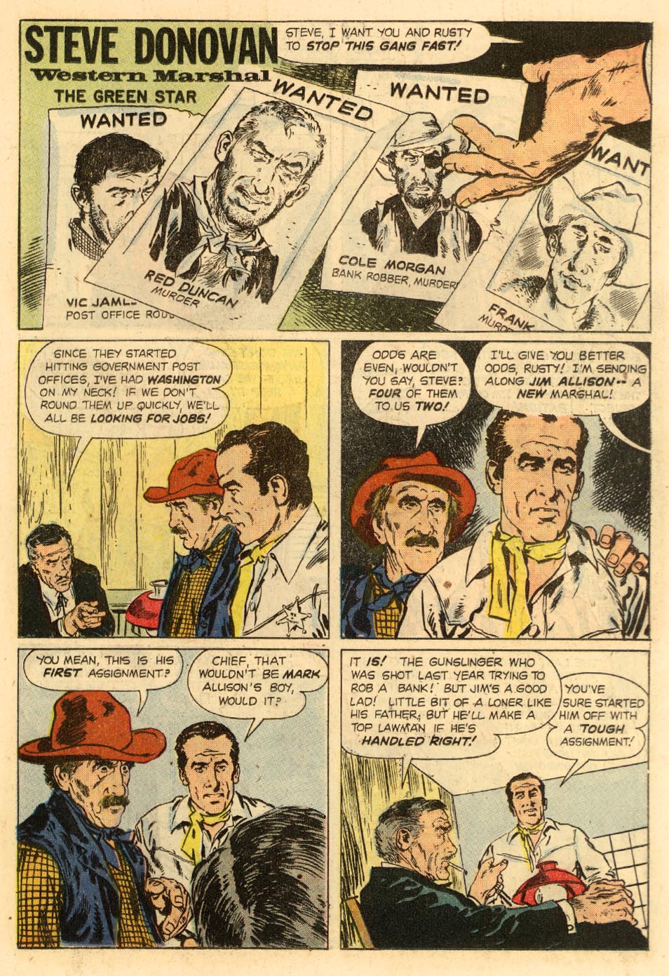 Read online Four Color Comics comic -  Issue #880 - 19