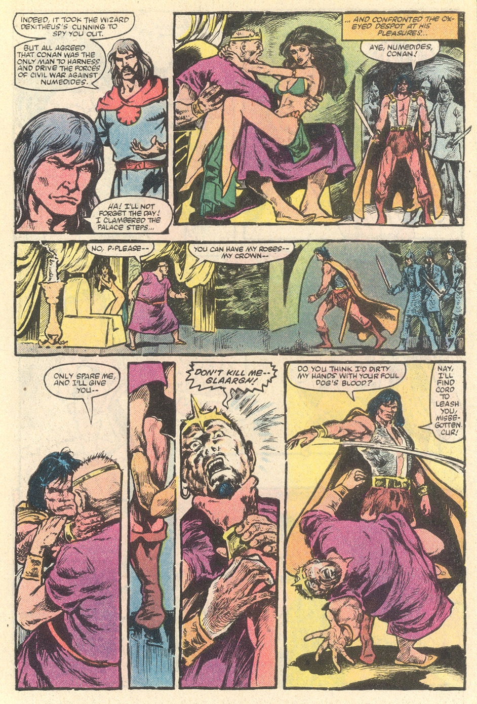 Conan the King Issue #20 #1 - English 36