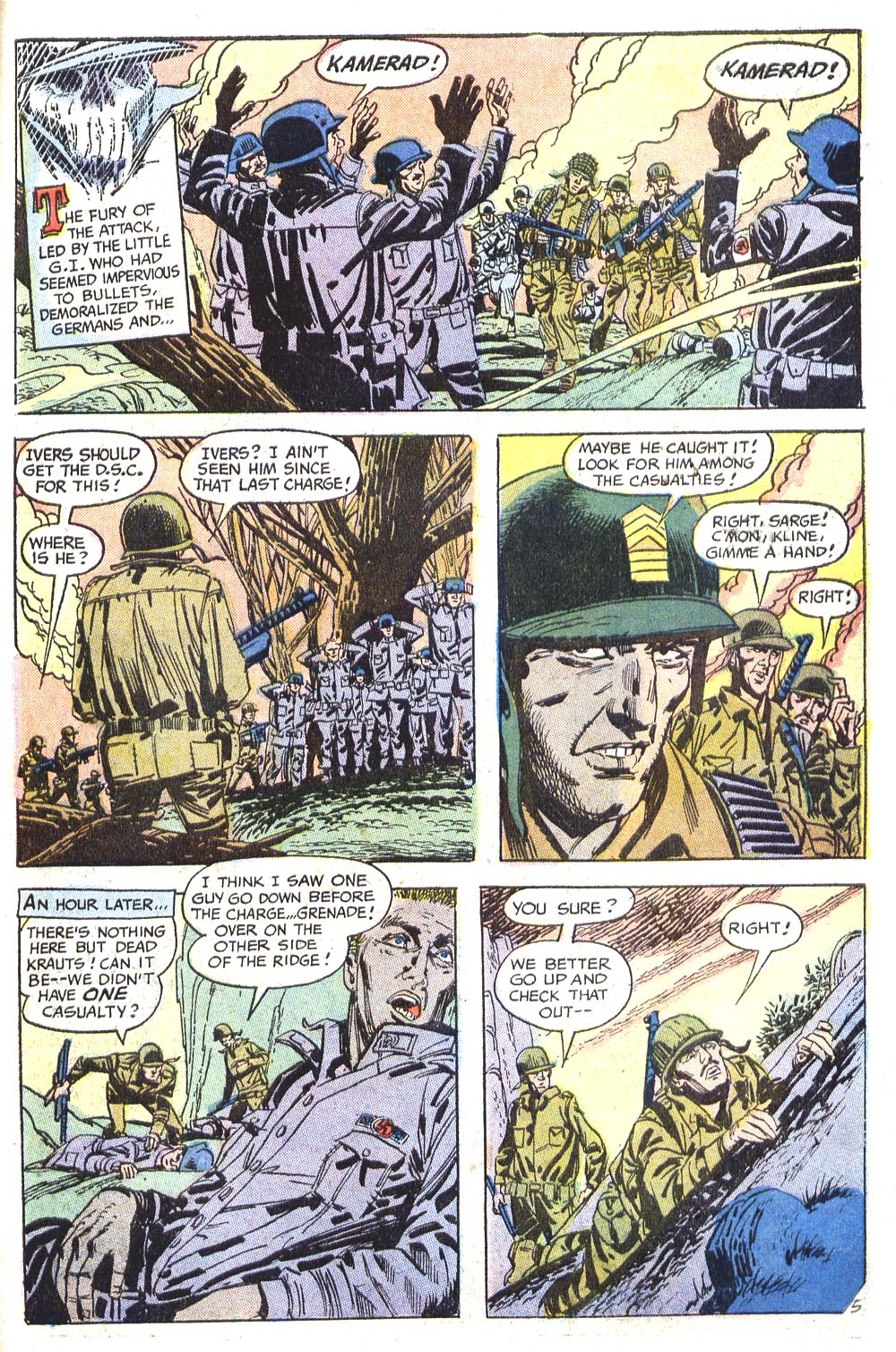 Read online Weird War Tales (1971) comic -  Issue #21 - 31
