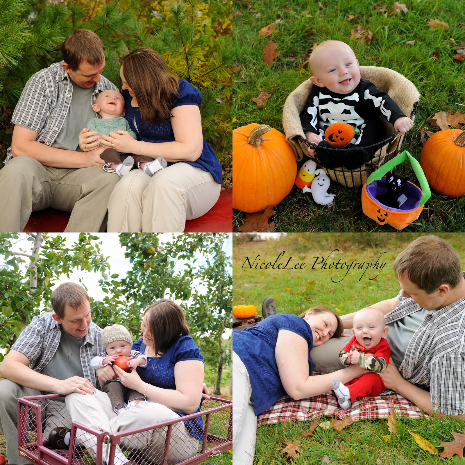 NicoleLee Photography The Poirier Family {Maine Family Photographer}