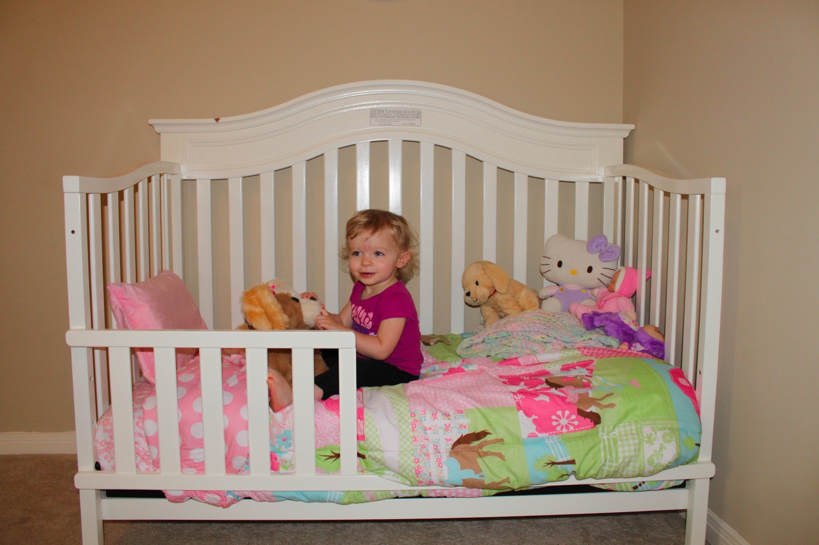 The Ringley Family Circus Big Kid Beds!