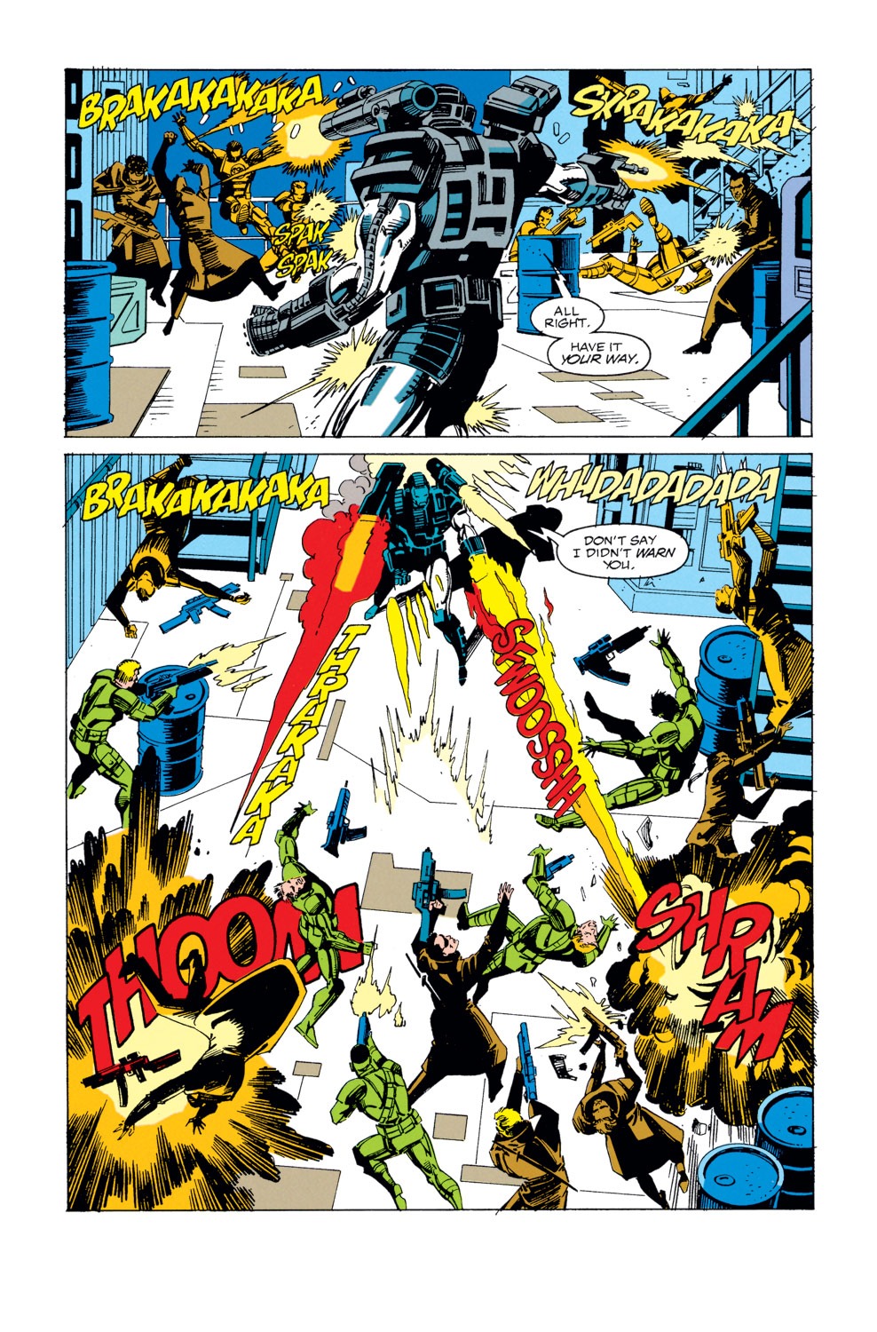Read online Iron Man (1968) comic -  Issue #283 - 7