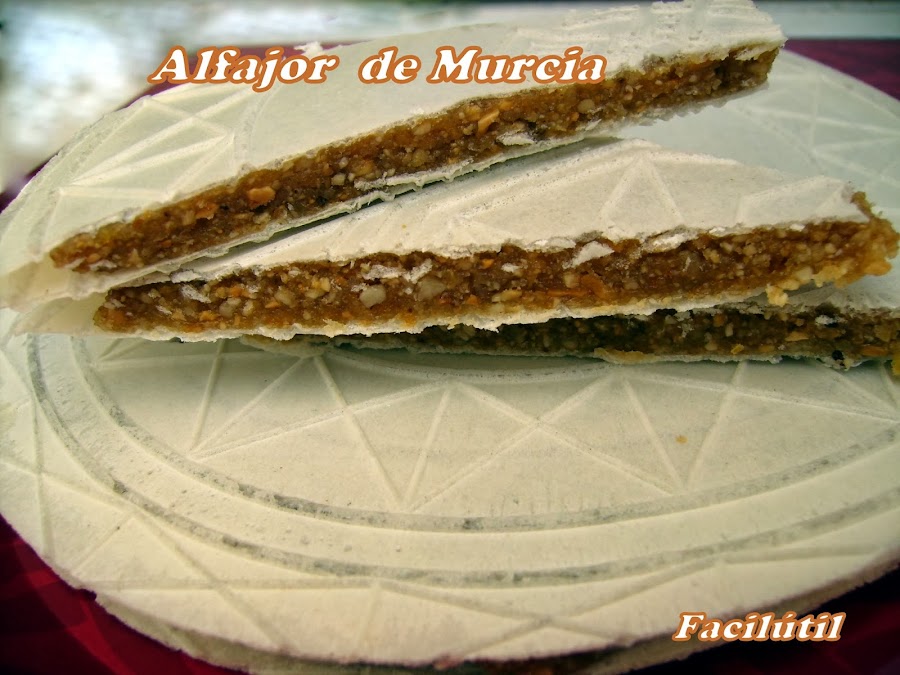 Alfajor-de-Murcia