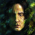 Alan Rickman RIP : Severus Rogue Portrait Animé