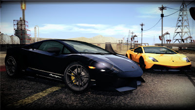 gta sa san mod car carro lamborghini gallardo superleggera forza