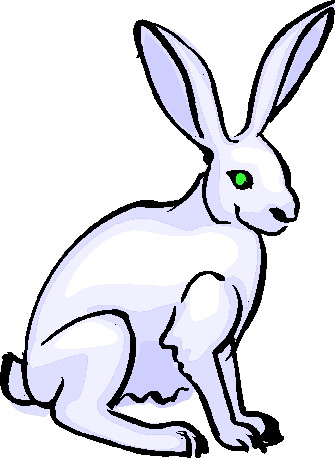 All Cliparts: Rabbits Clipart