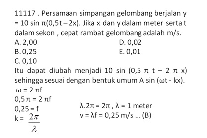 BelaAruemz: contoh soal GELOMBANG