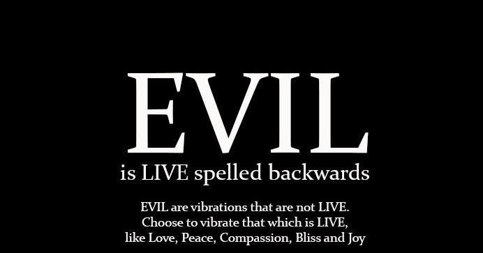 what-is-evil