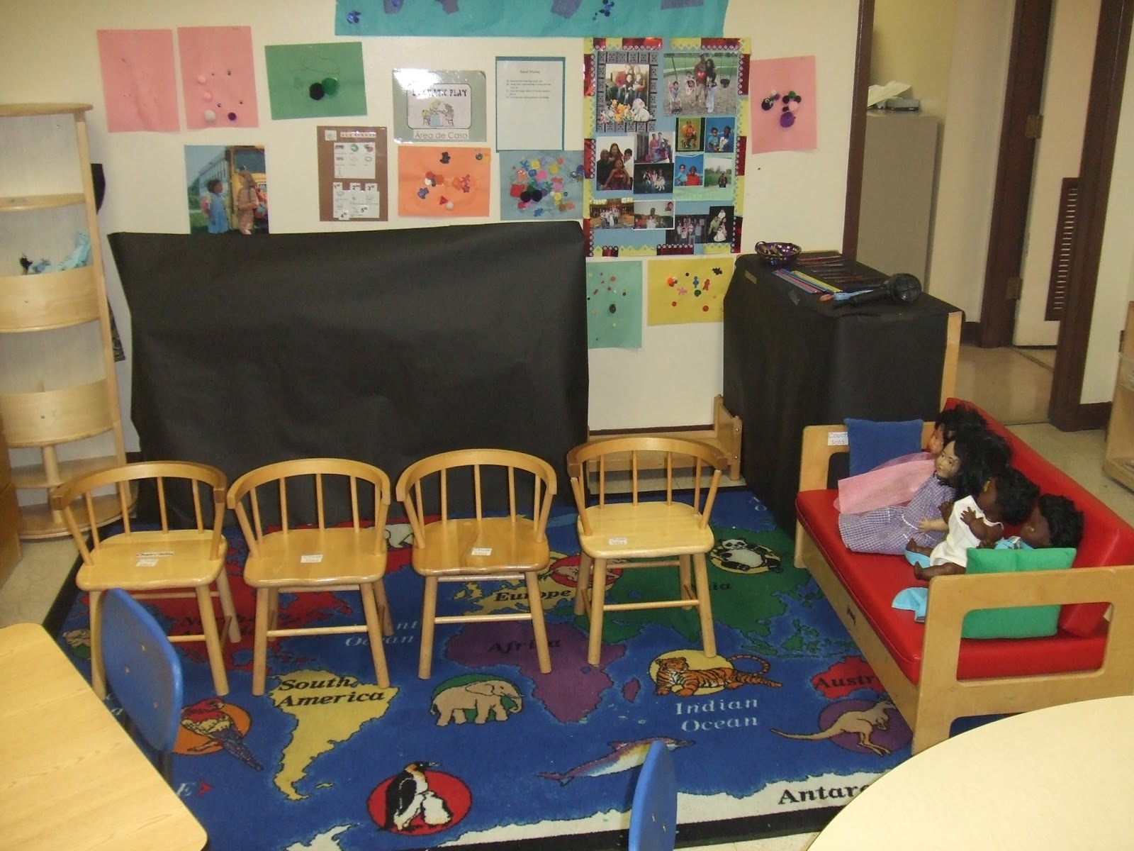 Cachey Mama's World of Learning Barber Shop