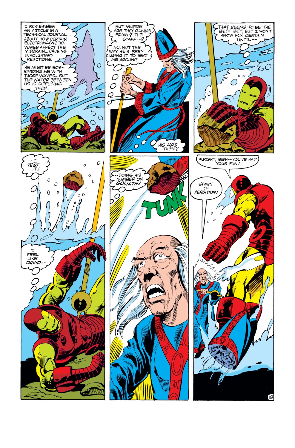 Read online Iron Man (1968) comic -  Issue #164 - 19