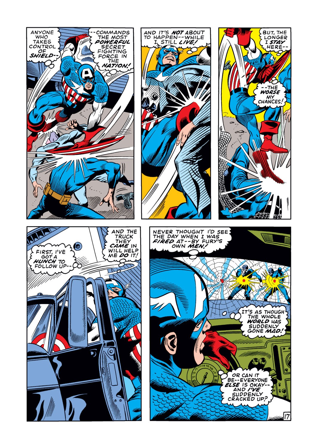 Read online Captain America (1968) comic -  Issue #123 - 18