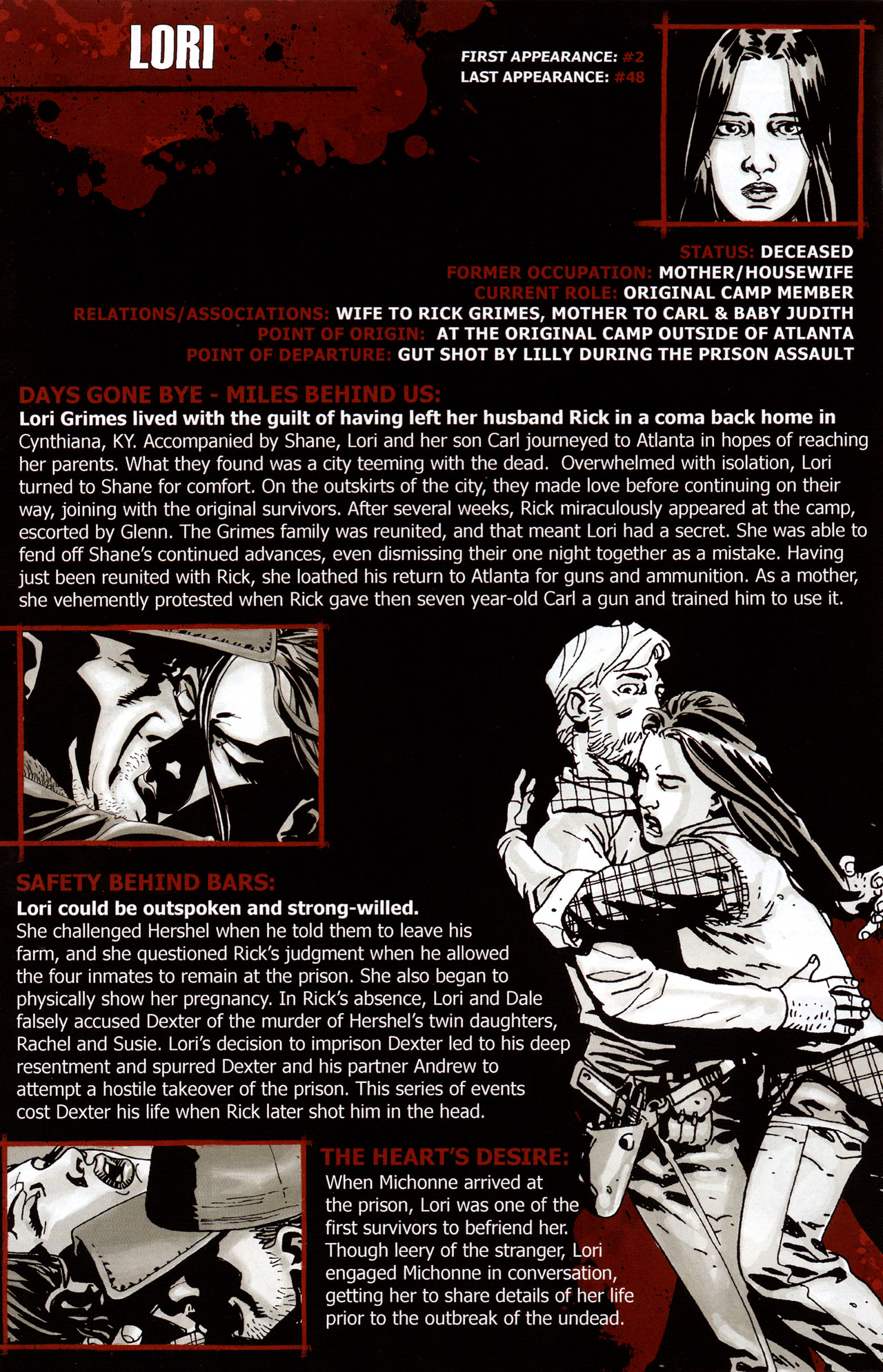 The Walking Dead Survivors' Guide issue 3 - Page 12