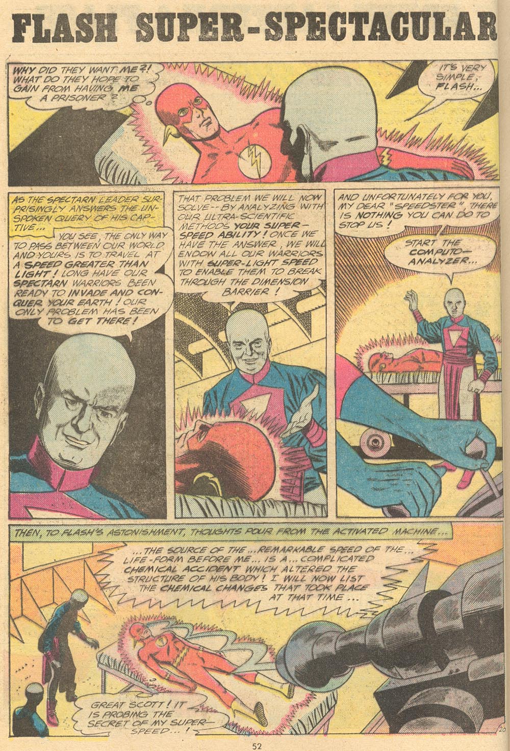 Read online The Flash (1959) comic -  Issue #232 - 52