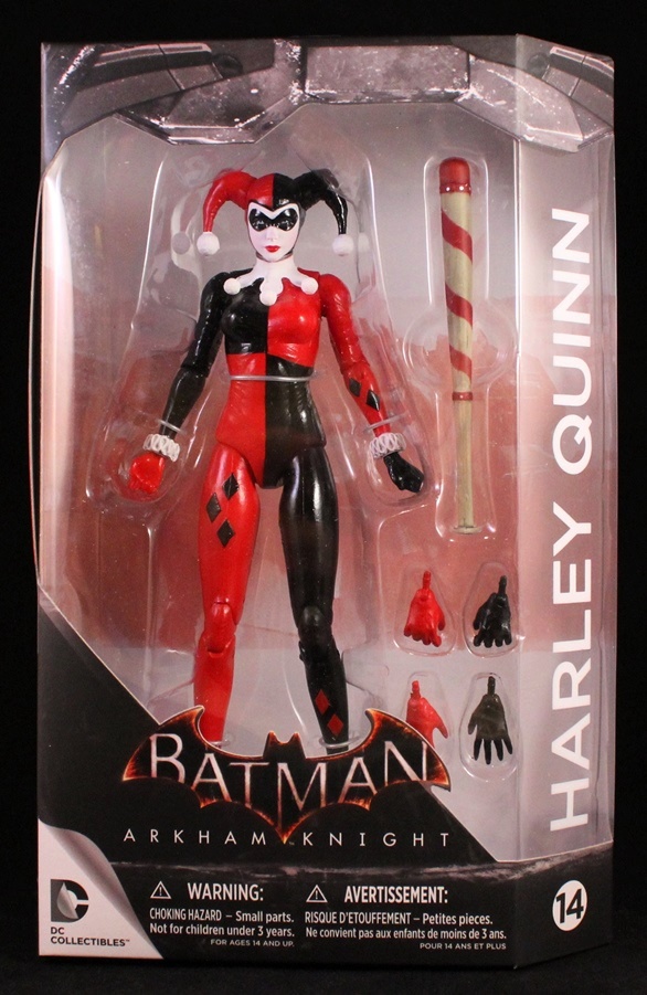 Harley Quinn II Action Figure Arkham Knight DC Collectibles Batman 