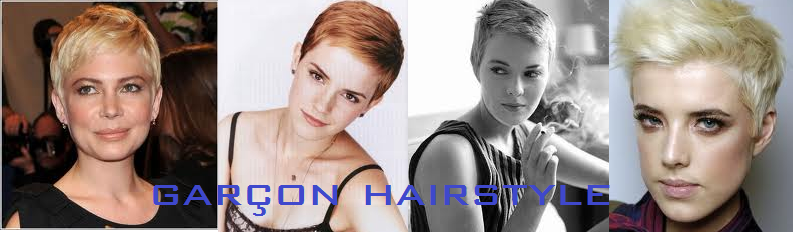 Inspiration..Garçon haircut