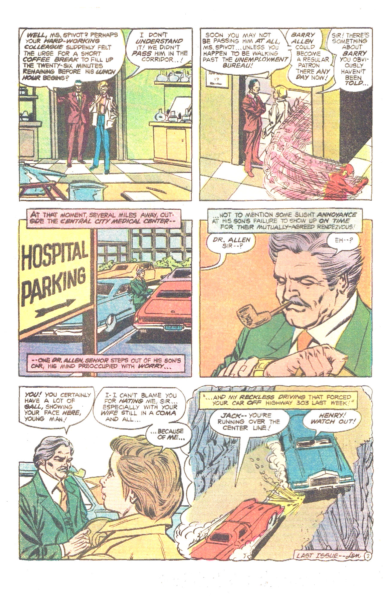 The Flash (1959) issue 298 - Page 4