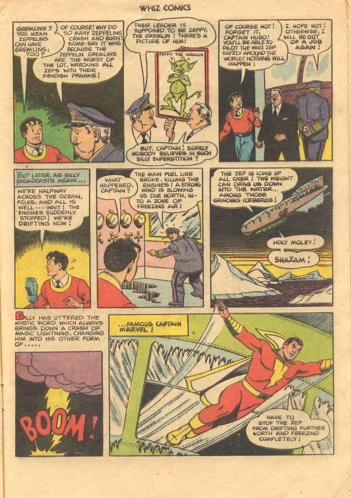 Read online WHIZ Comics comic - Issue #143 - 5
