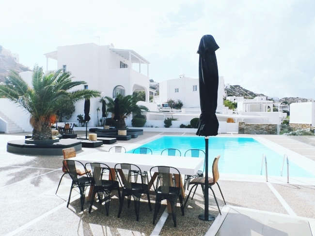 Luxury hotels in Ios island