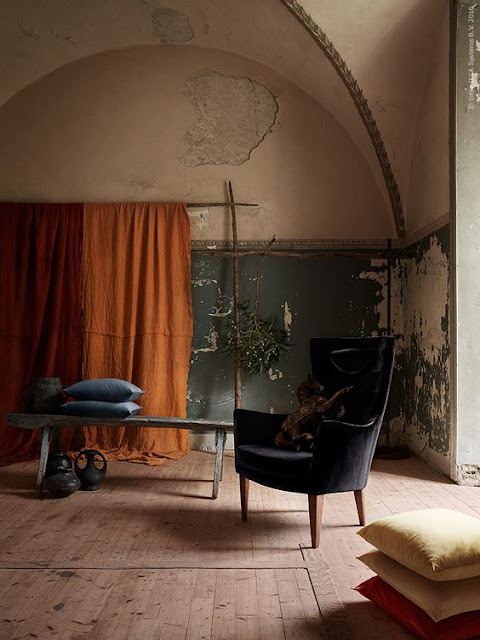 image result for ikea hack with stockholm armchair black velvet
