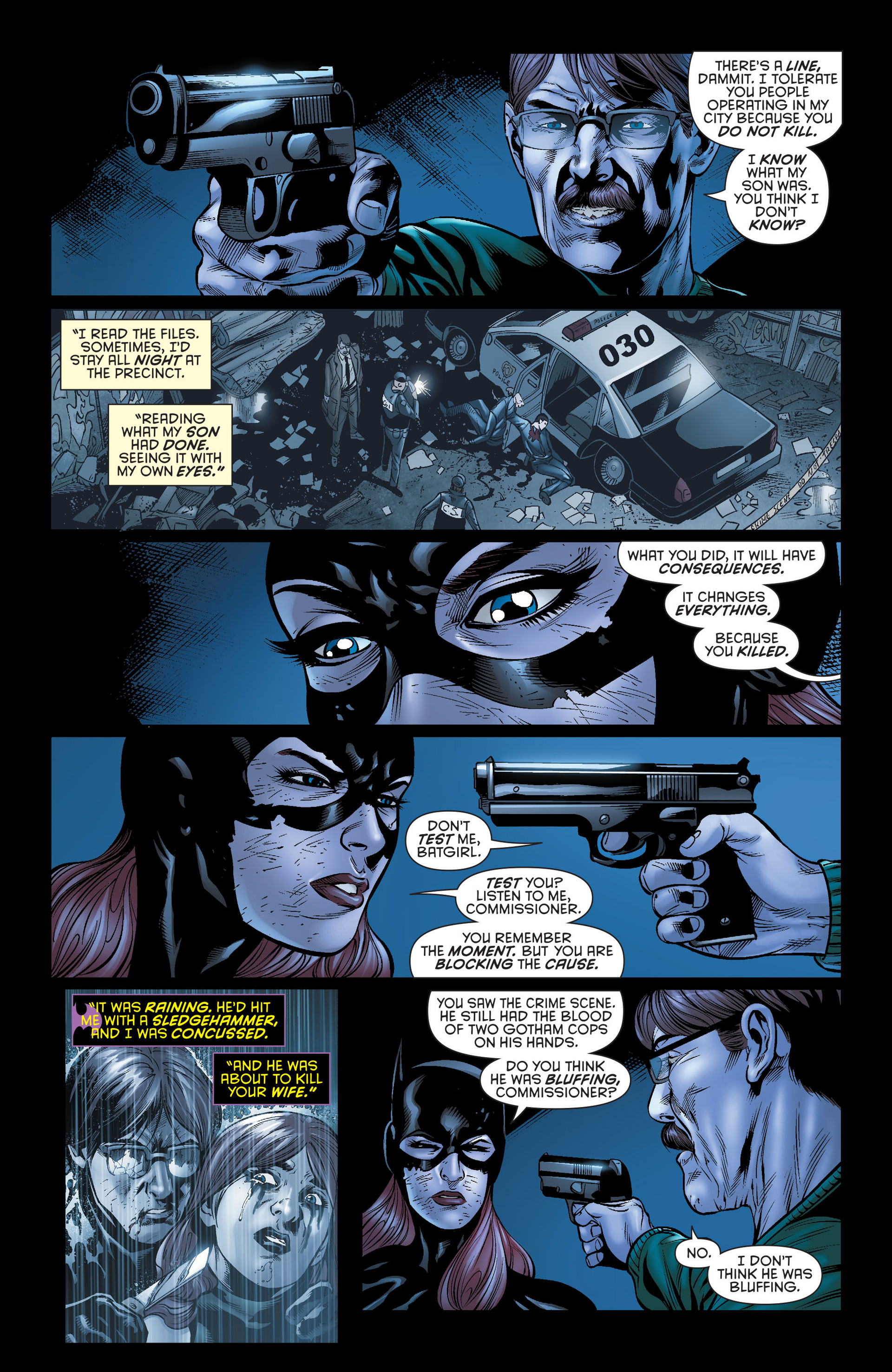 Read online Batgirl (2011) comic -  Issue #26 - 16