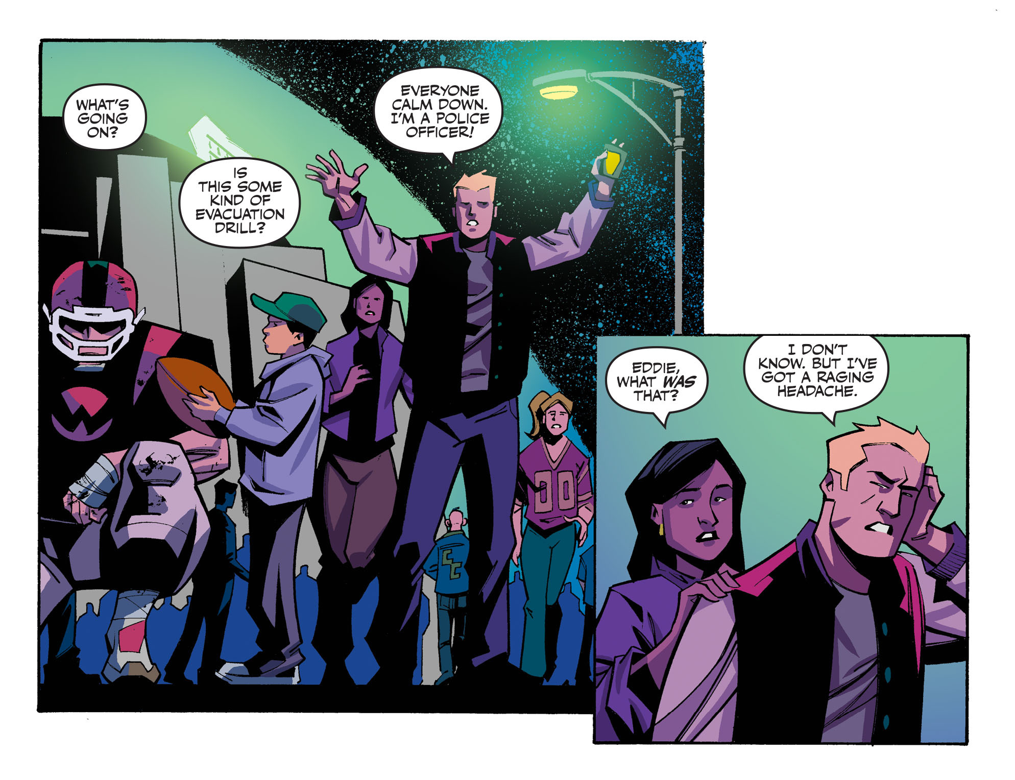 Read online The Flash: Season Zero [I] comic -  Issue #8 - 13