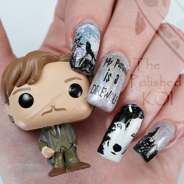 Harry Potter Nail Art