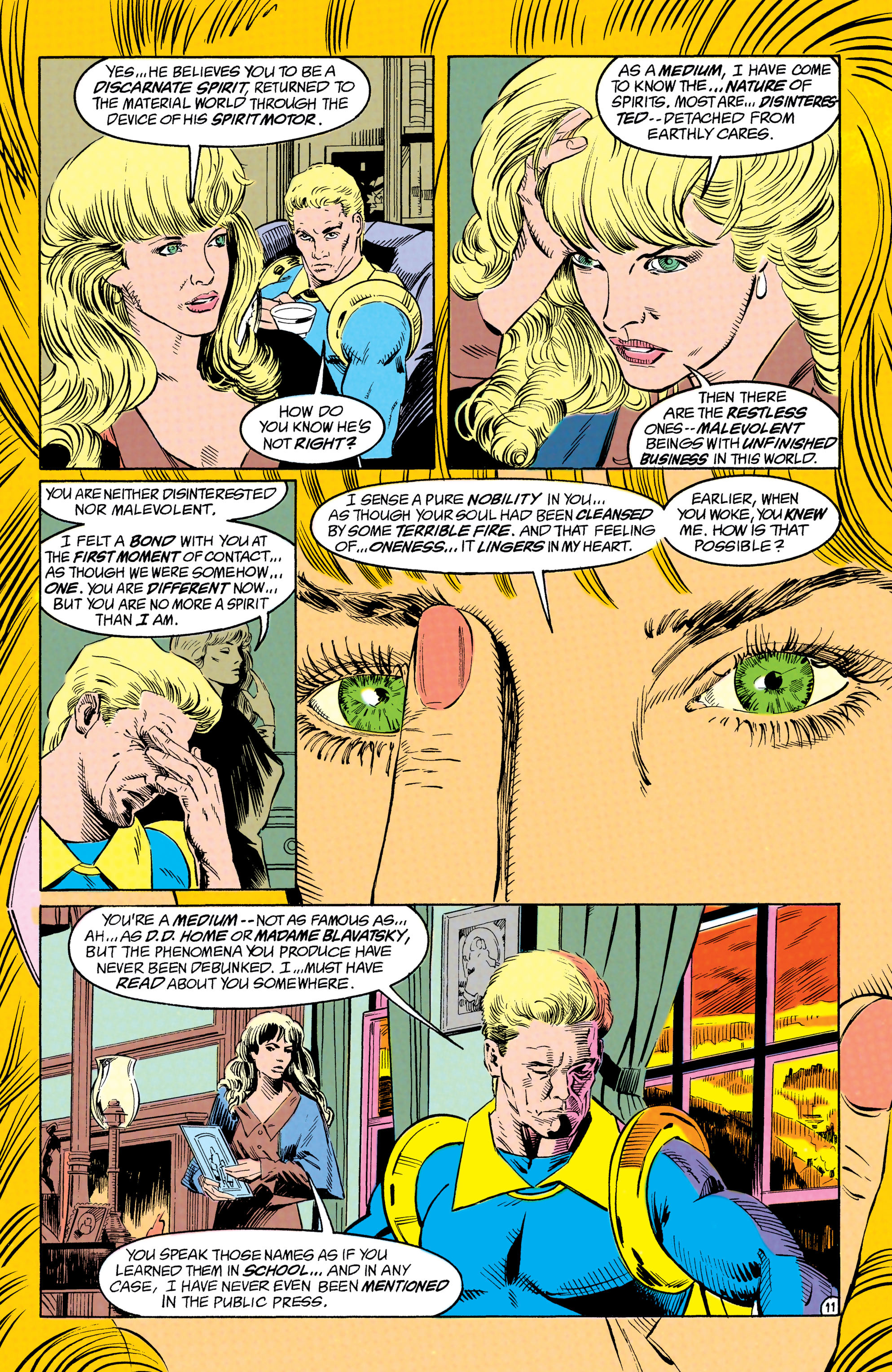 Read online Doctor Fate (1988) comic -  Issue #38 - 12