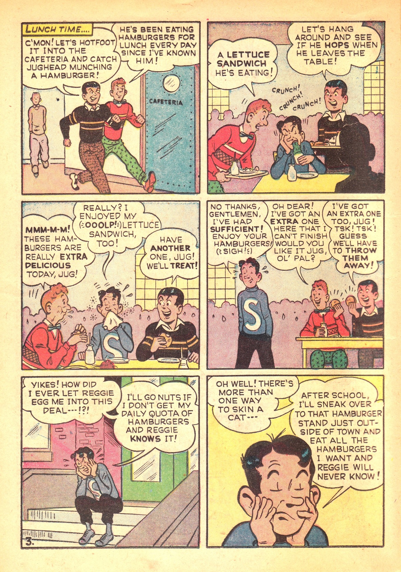 Read online Archie's Pal Jughead comic -  Issue #6 - 12