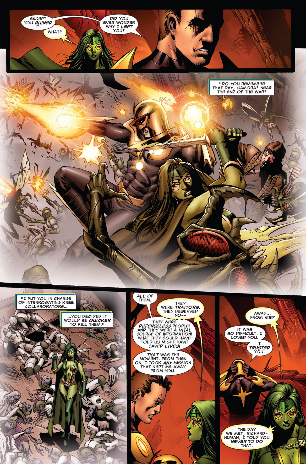 Read online Nova (2007) comic -  Issue #10 - 13