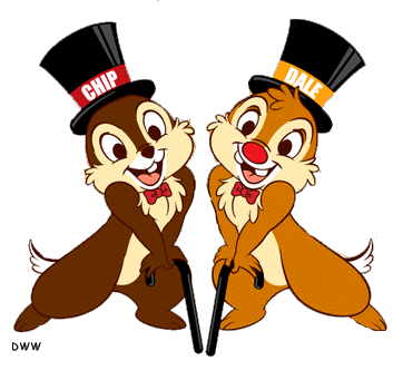 Wallpaper Best Cartoon: Wallpaper cartoon Chip and Dale