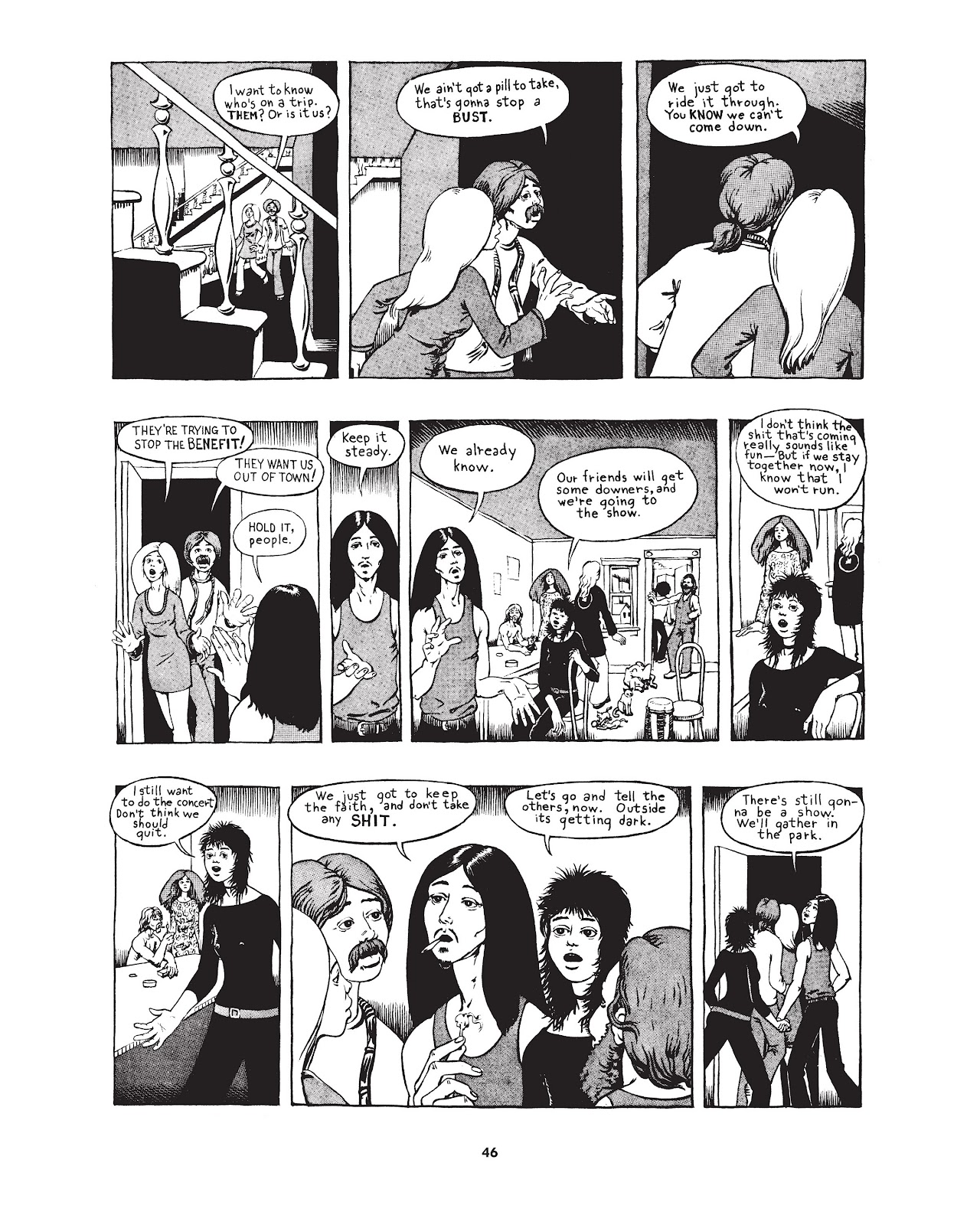 Inner City Romance issue TPB - Page 63