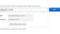 Login username e password per tutti i siti e forum senza registrarsi