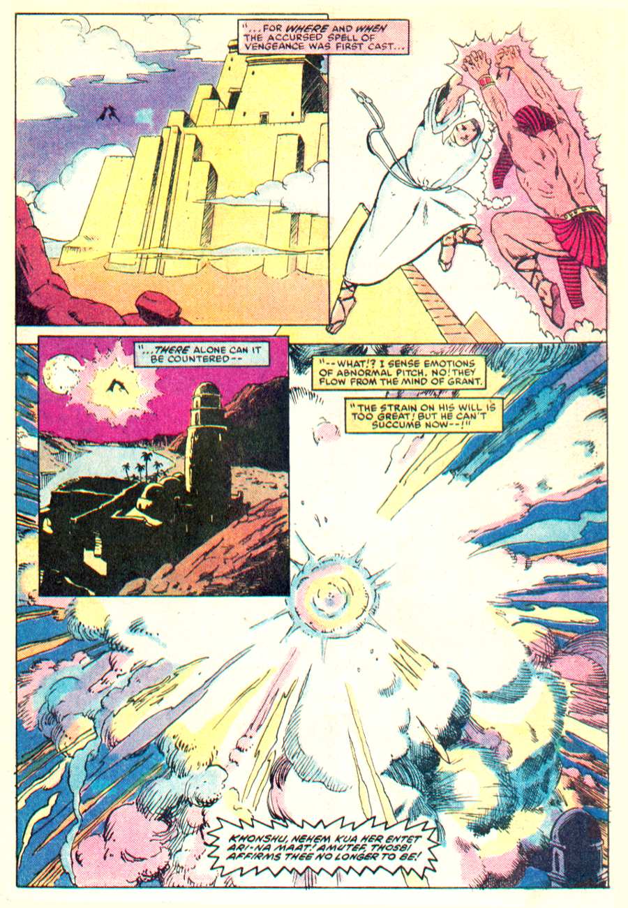 Moon Knight (1980) issue 36 - Page 31