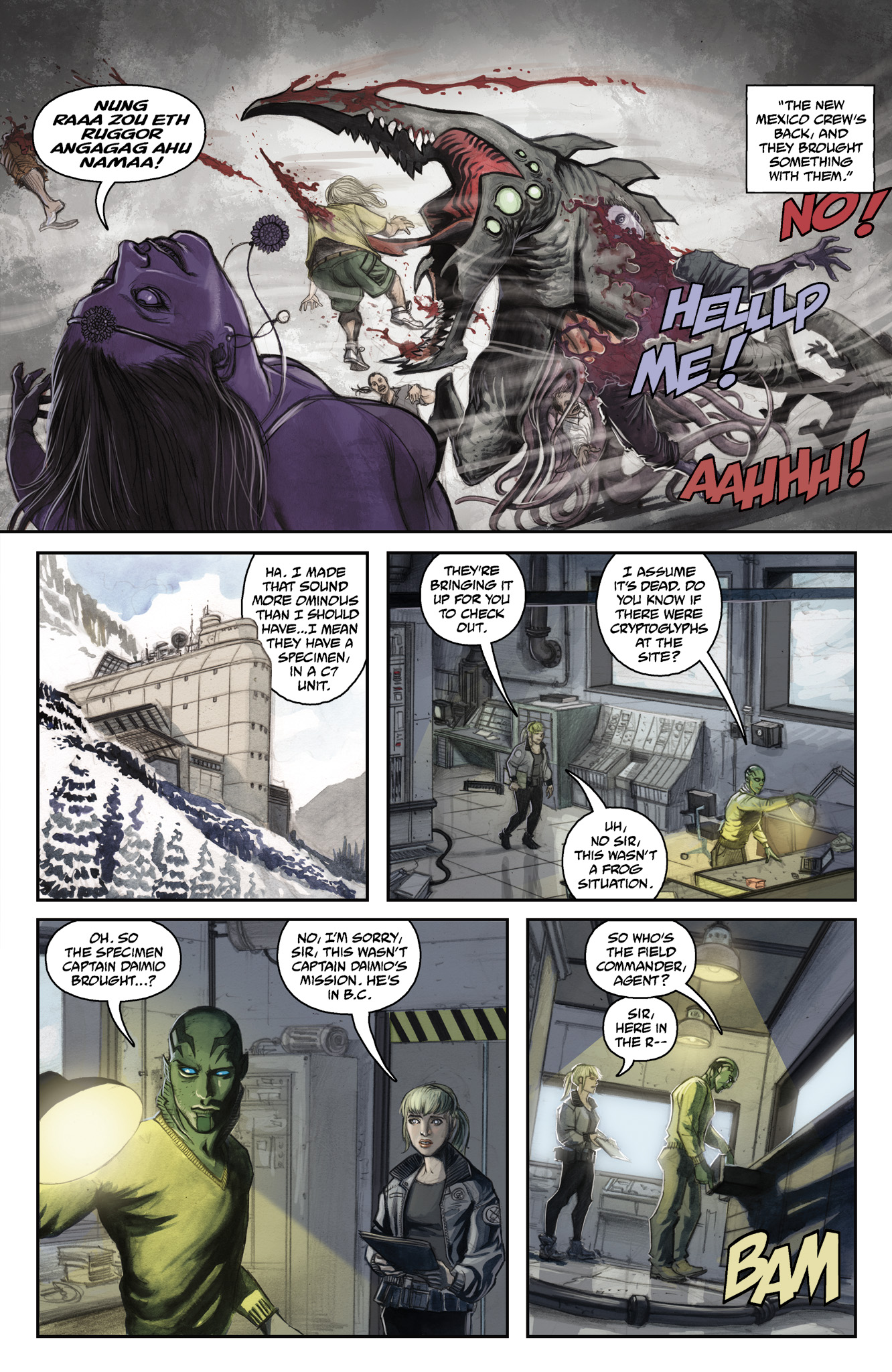 Read online Abe Sapien comic -  Issue #15 - 5