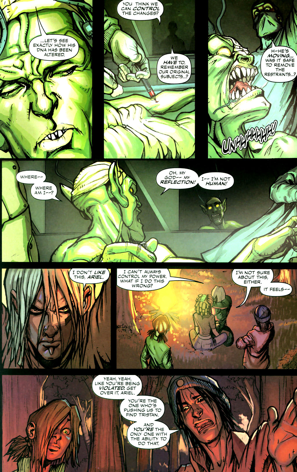 Read online Defex comic -  Issue #3 - 8