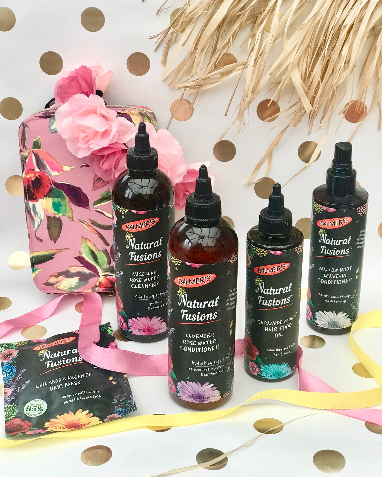 Natural Fusions for curly hair - Ali & Her