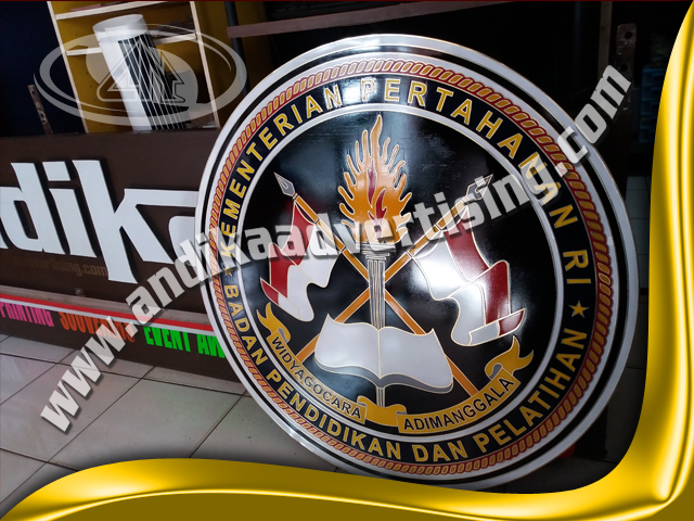 Logo KemenHan RI | CV Andika Sakti Grafika