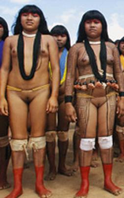 Naked Indigenous People 16