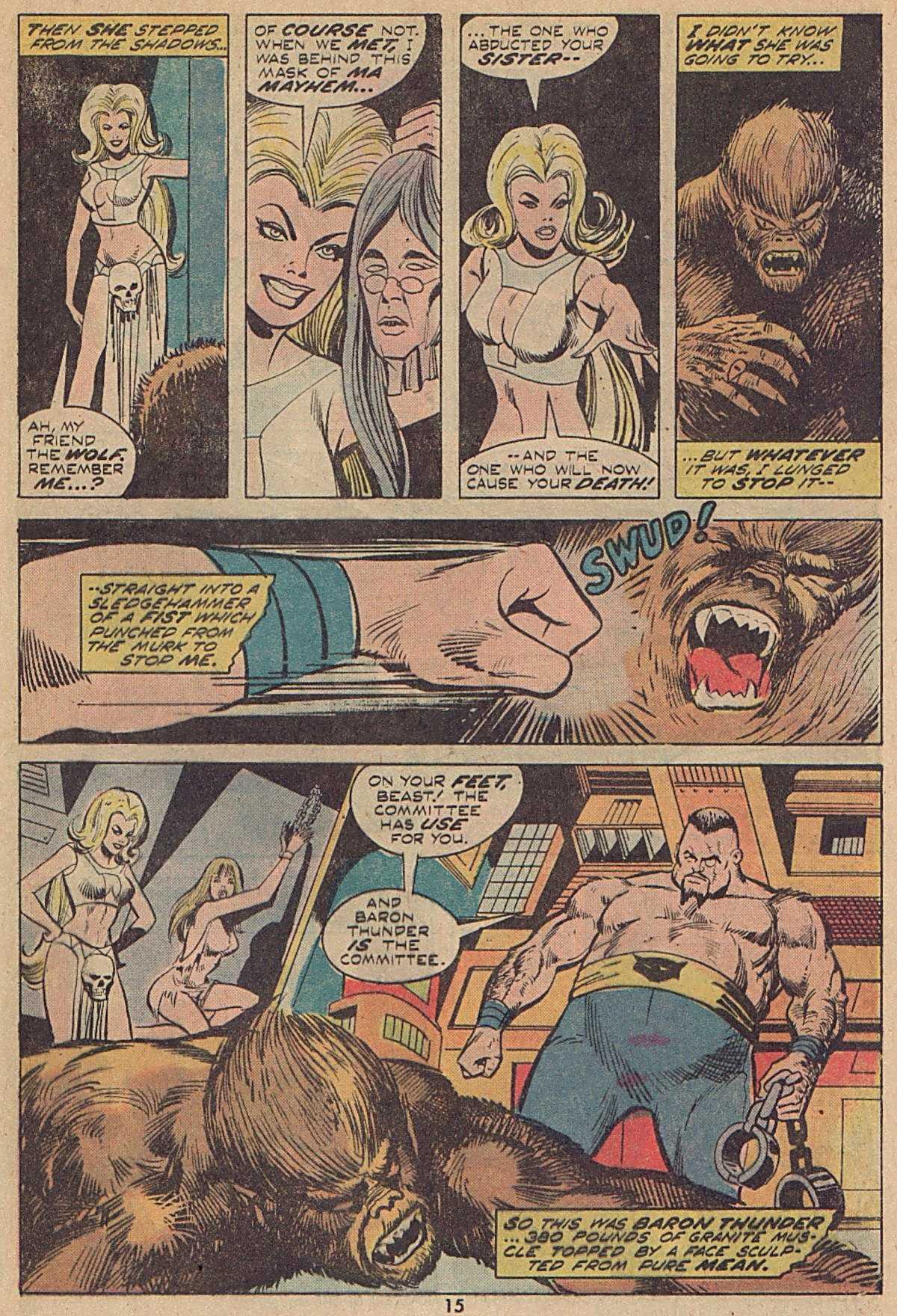 Read online Werewolf by Night (1972) comic -  Issue #20 - 10