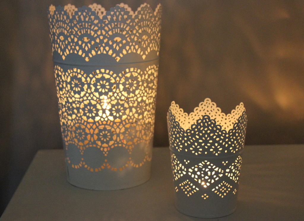 Time to get cosy with my Ikea candle holders Lovely Girlie Bits