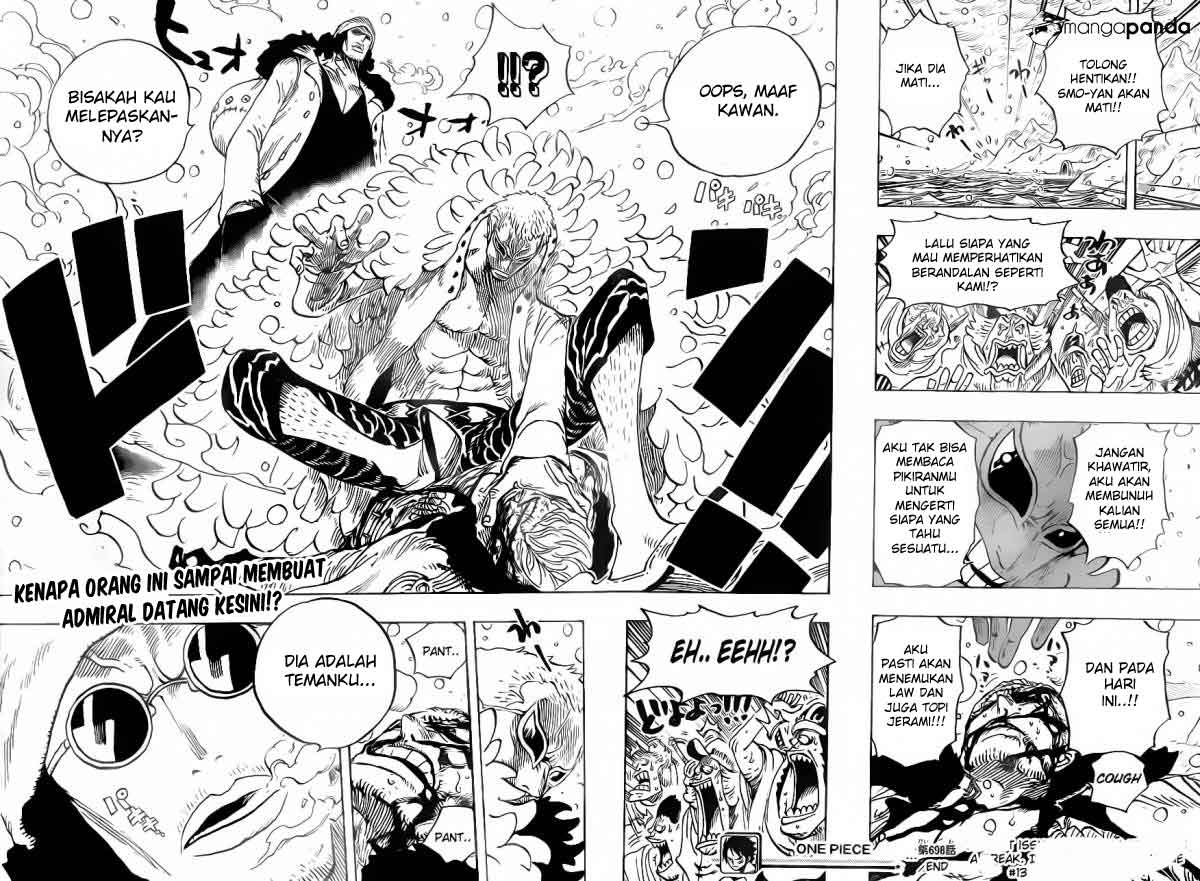 One Piece 698 page 18