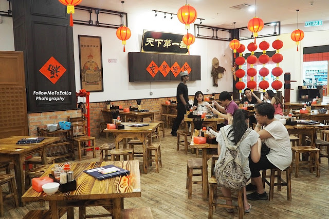 Interior Of GO Noodles House At The Starling Mall