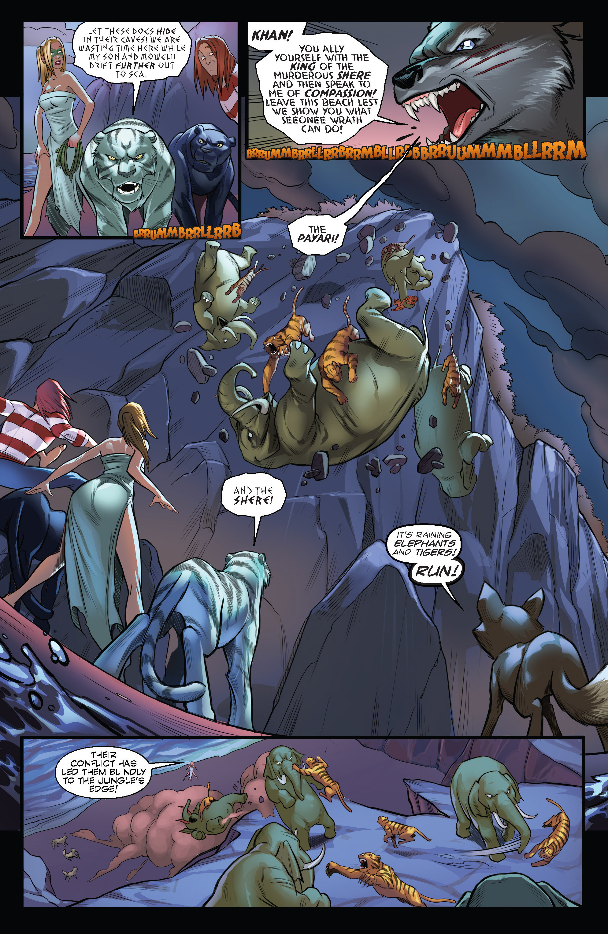 Grimm Fairy Tales presents The Jungle Book: Fall of the Wild issue 4 - Page 10
