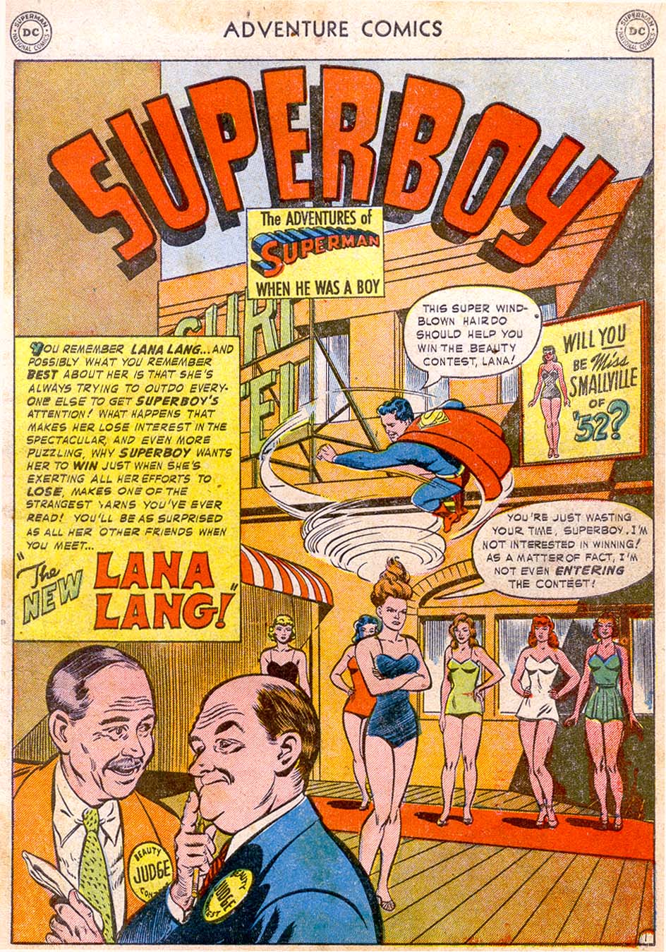 Read online Adventure Comics (1938) comic -  Issue #174 - 3