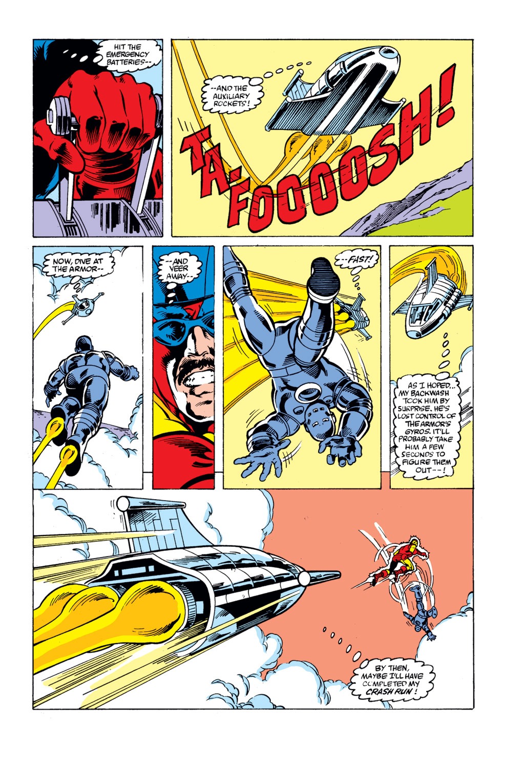 Read online Iron Man (1968) comic -  Issue #196 - 19
