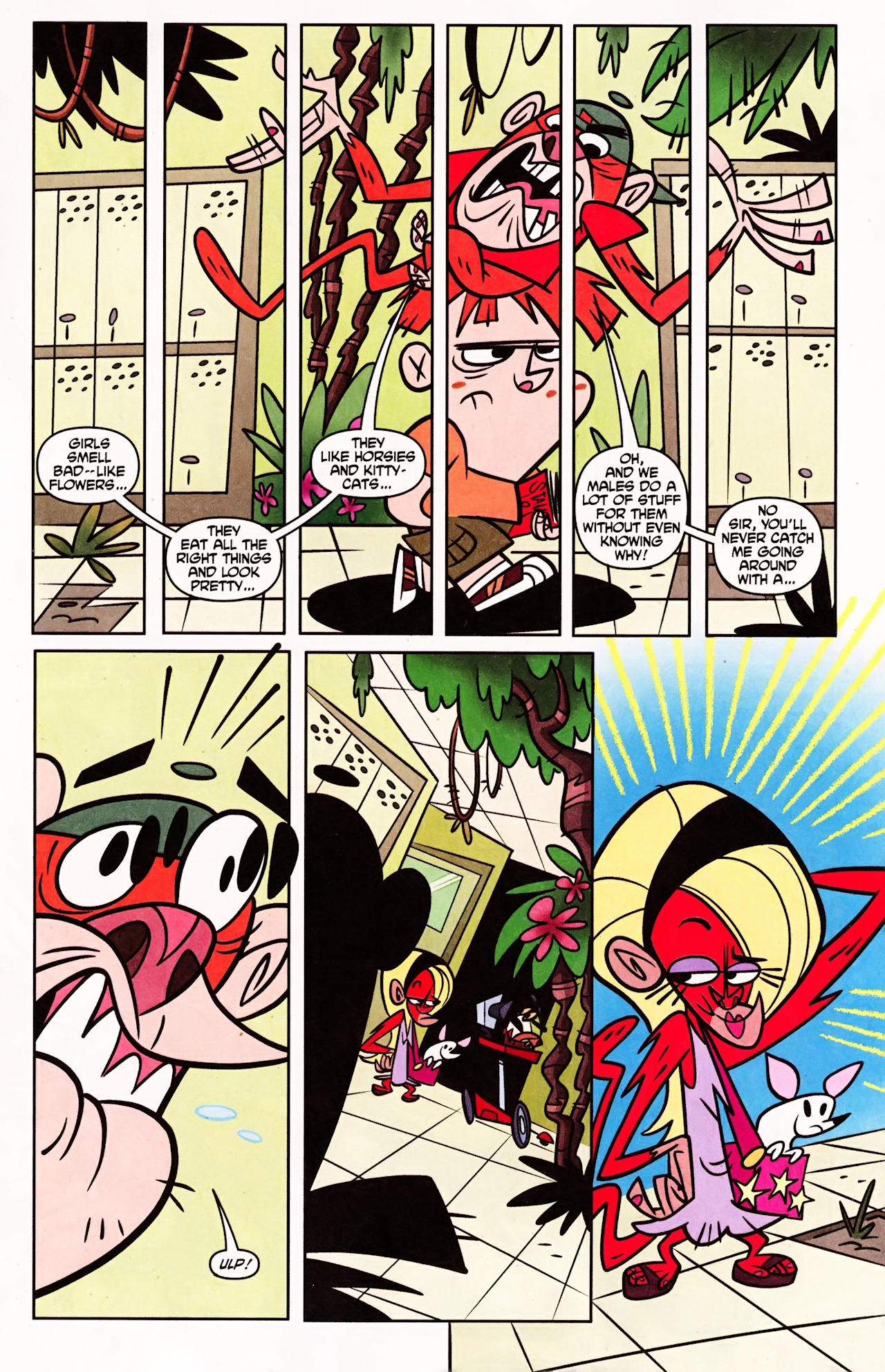Read online Cartoon Network Block Party comic -  Issue #52 - 5